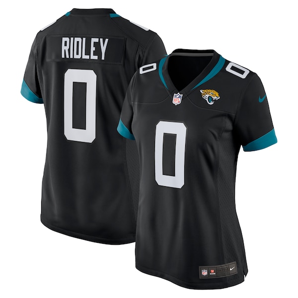 Calvin Ridley Jacksonville Jaguars Nike Women's Game Jersey - Black/Teal
