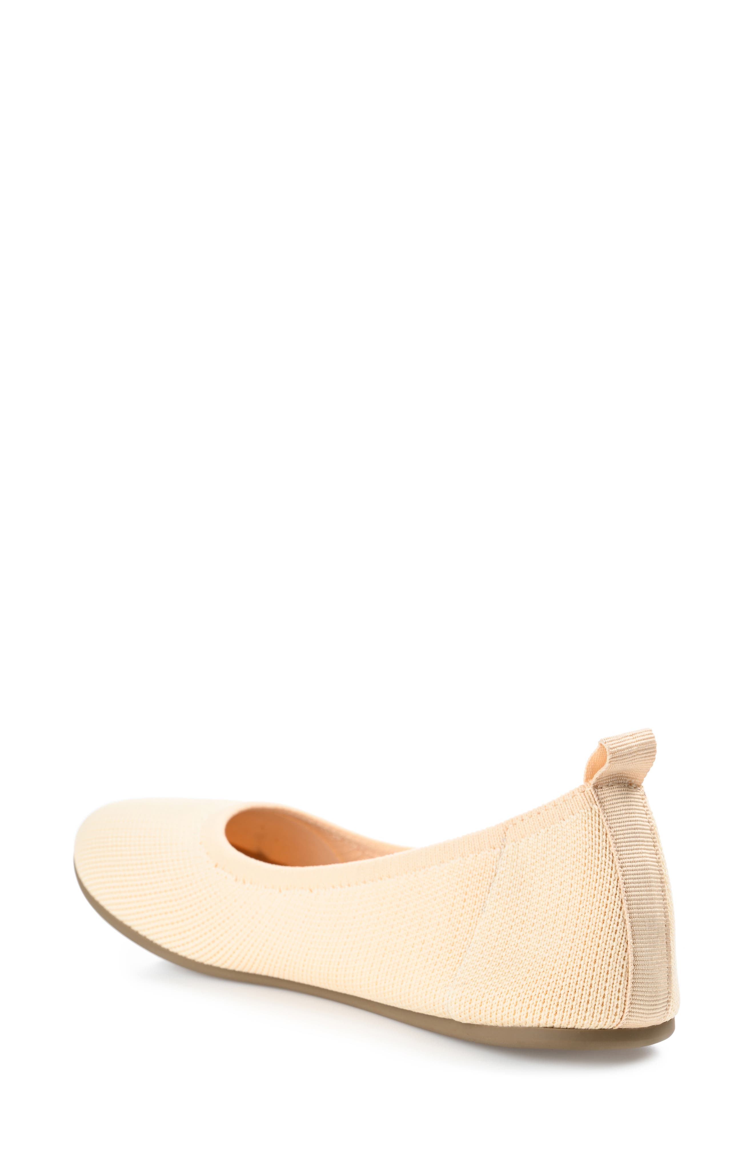 Journee Collection Jersie Knit Ballet Flat - Wide Width