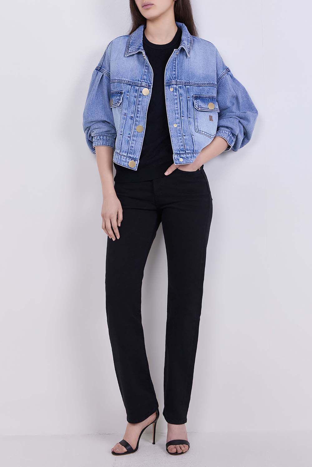 ARMANI EXCHANGE ז'קט ג'ינס