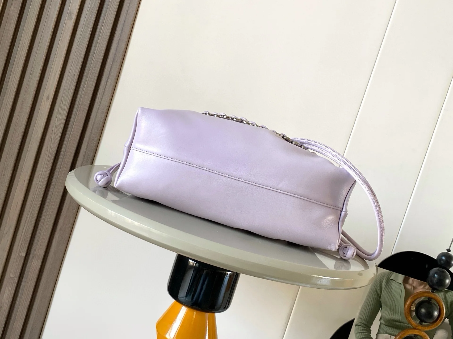 Loewe Lambskin Flamenco Bucket Bag product photo from LabelPicks