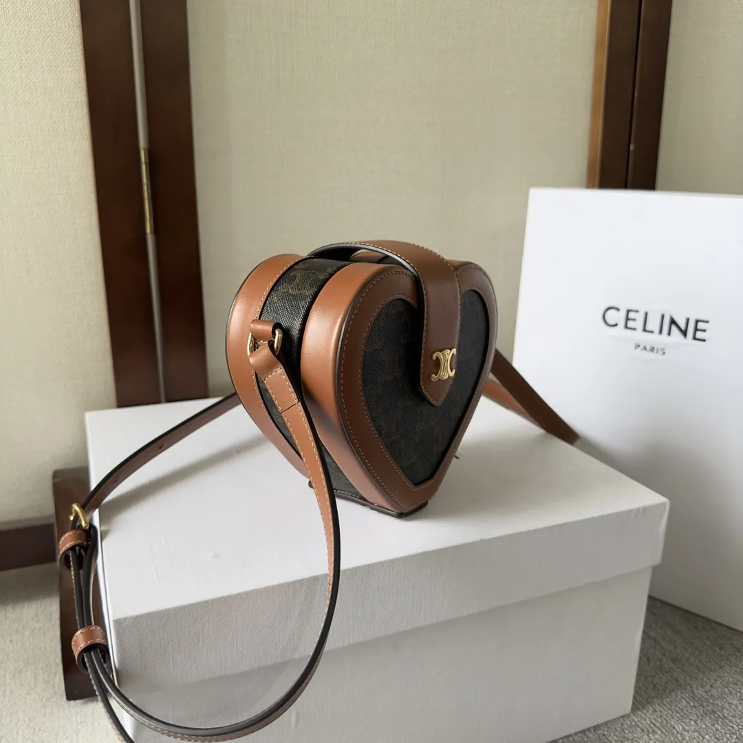 Celine Triomphe Canvas Box Crossbody Bag product photo from LabelPicks