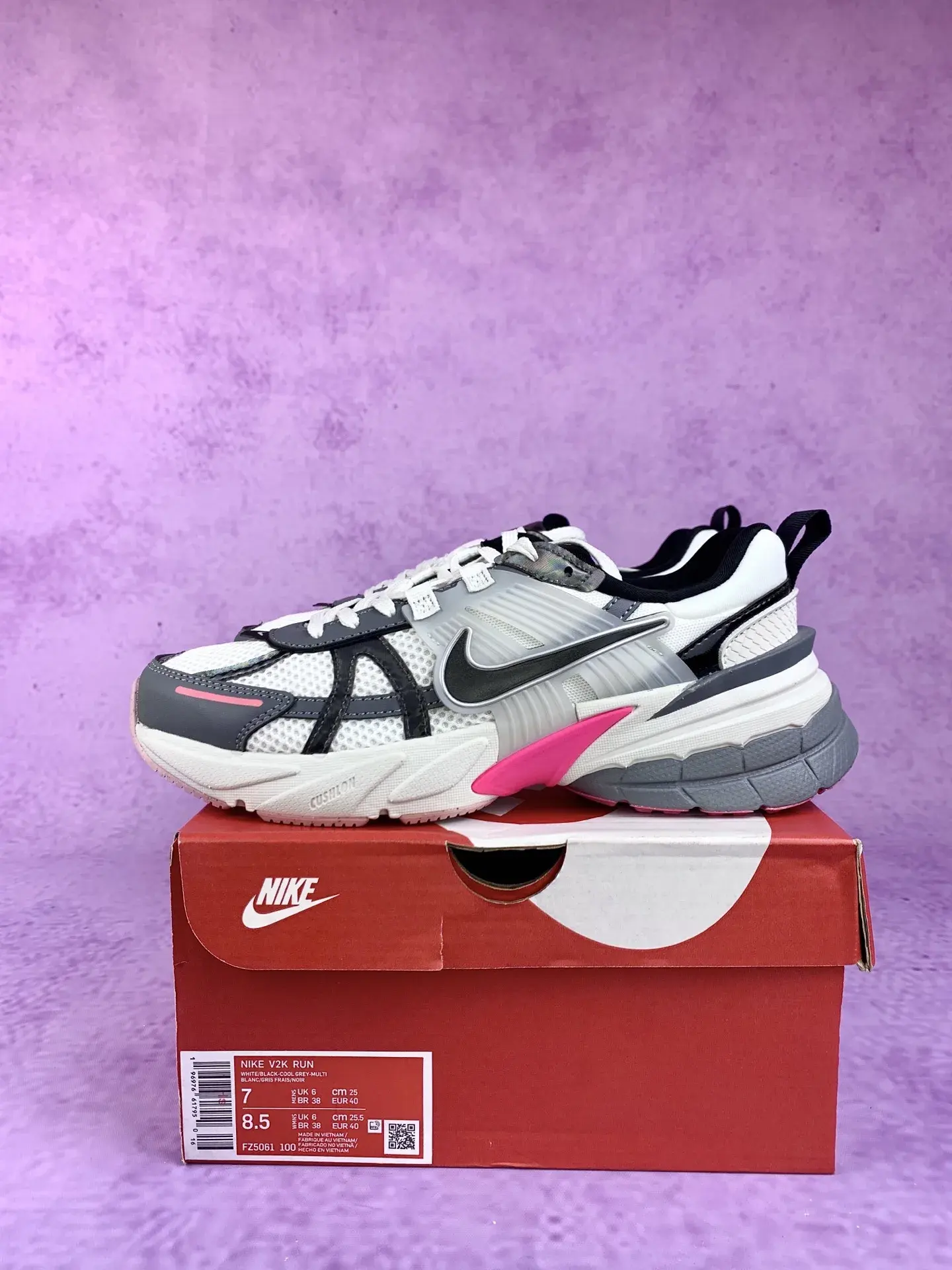Nike V2K Run Shoes product photo from LabelPicks