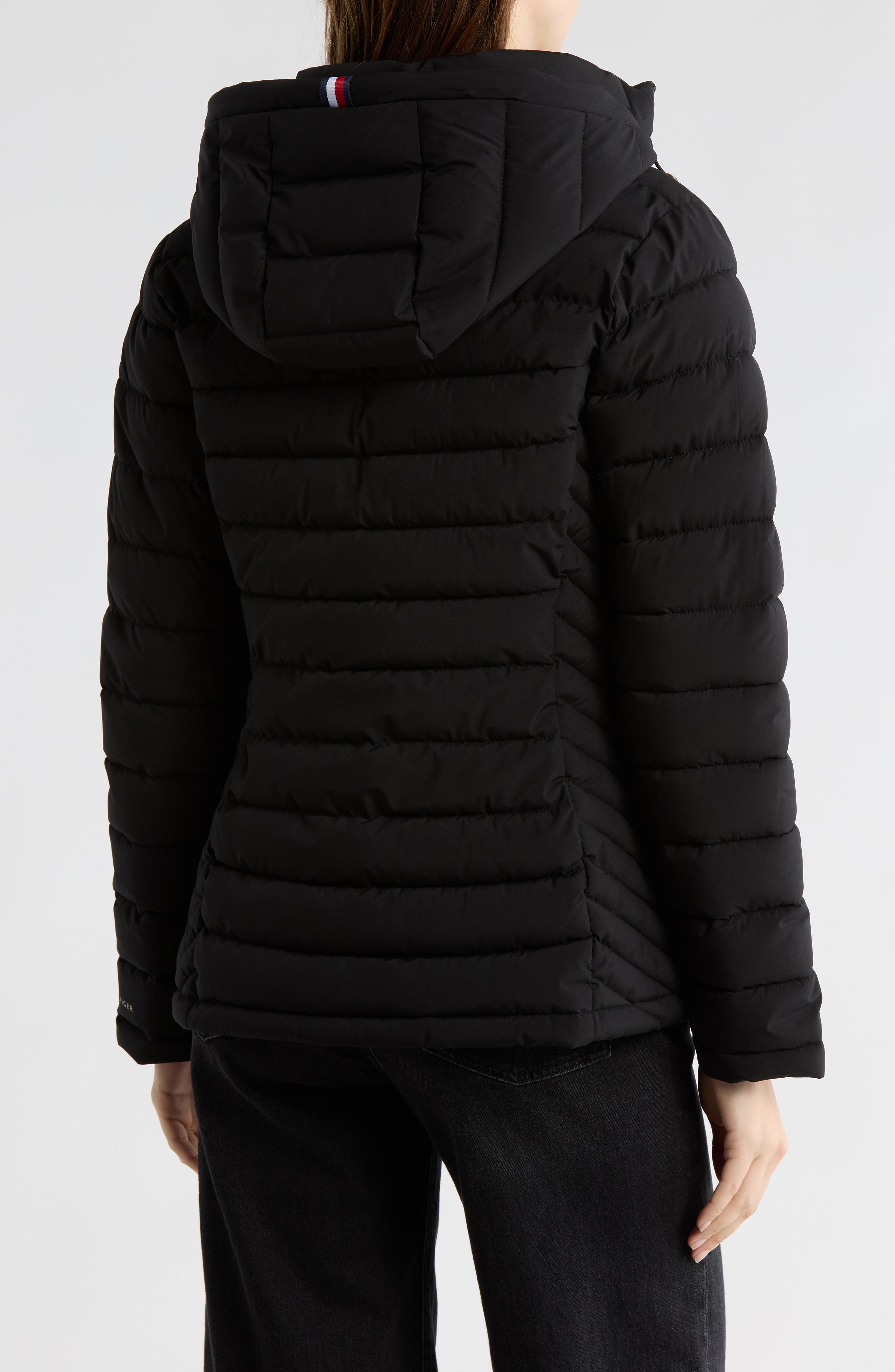 Tommy Hilfiger Stretch Water Resistant Quilted Jacket