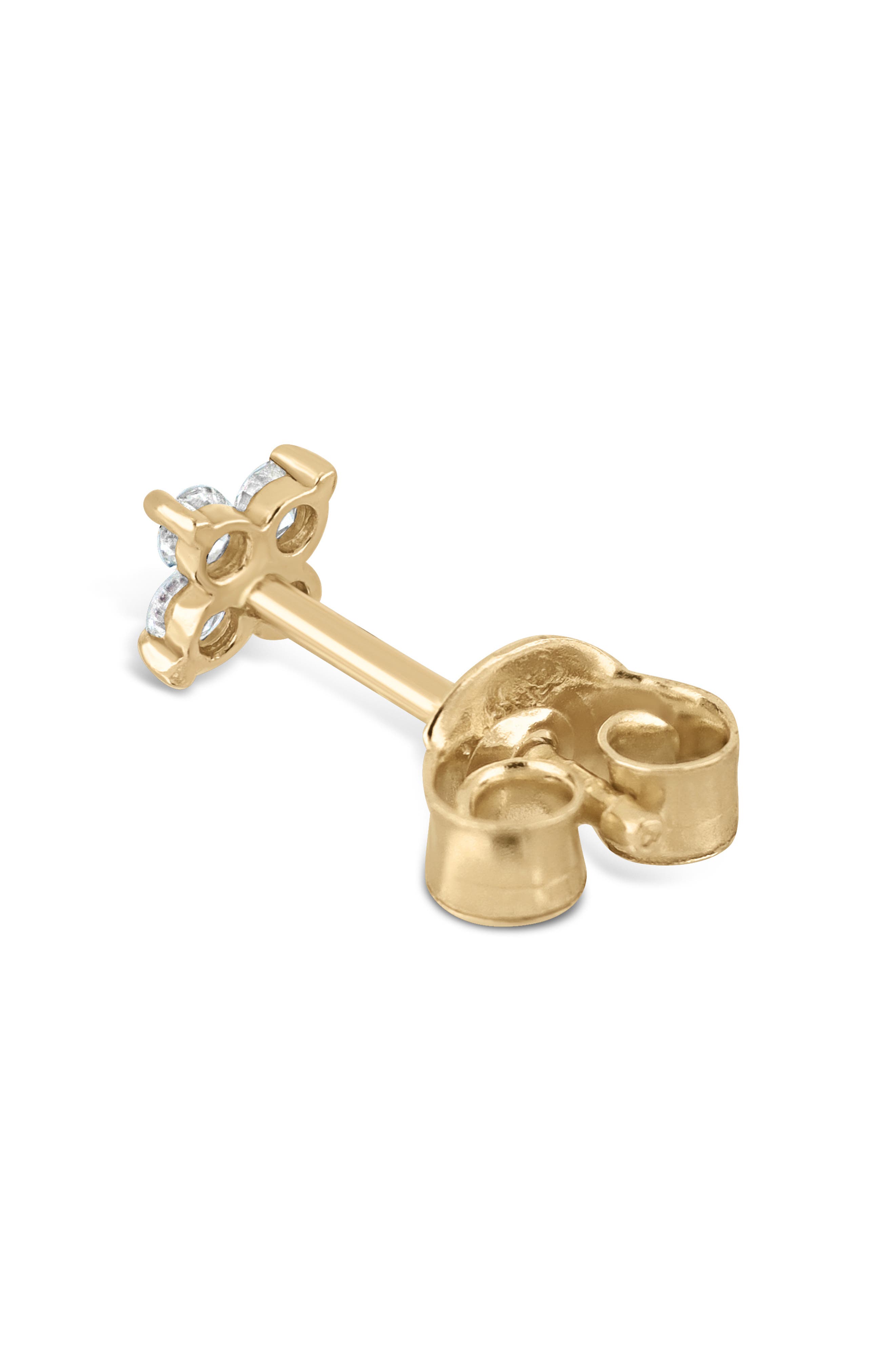 Bony Levy Icon 18K Yellow Gold Diamond Cluster Stud Earrings