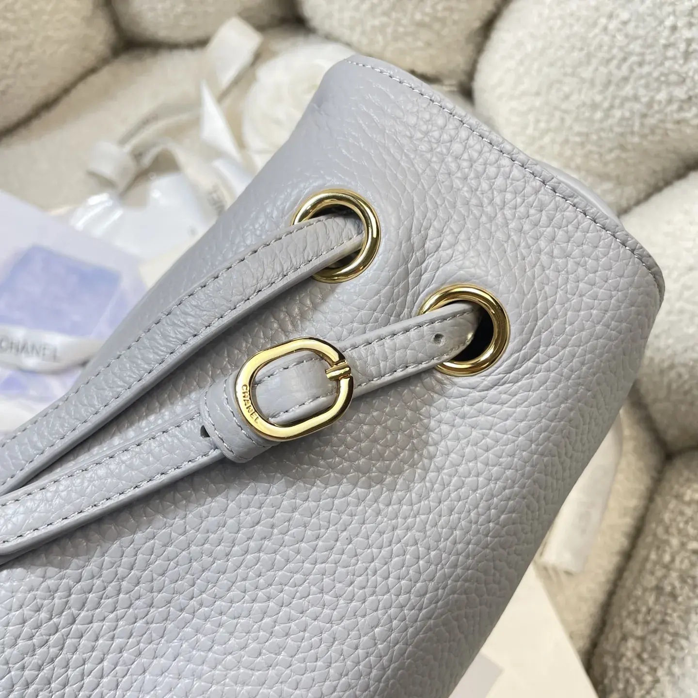 Chanel Grained Leather Classic Flap Tote Bag product photo from LabelPicks