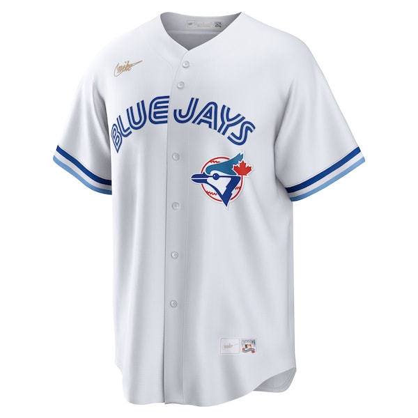 Fred McGriff Toronto Blue Jays Nike Cooperstown Collection 2023 Hall of Fame Inline Replica Jersey - White