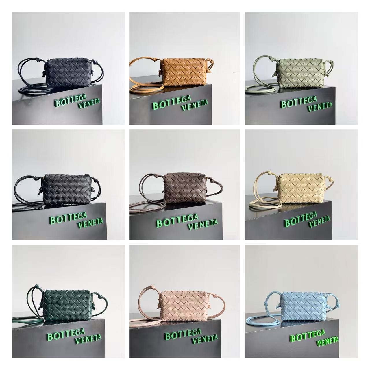 Bottega Veneta LOOP/Lambskin/17CM/22CM