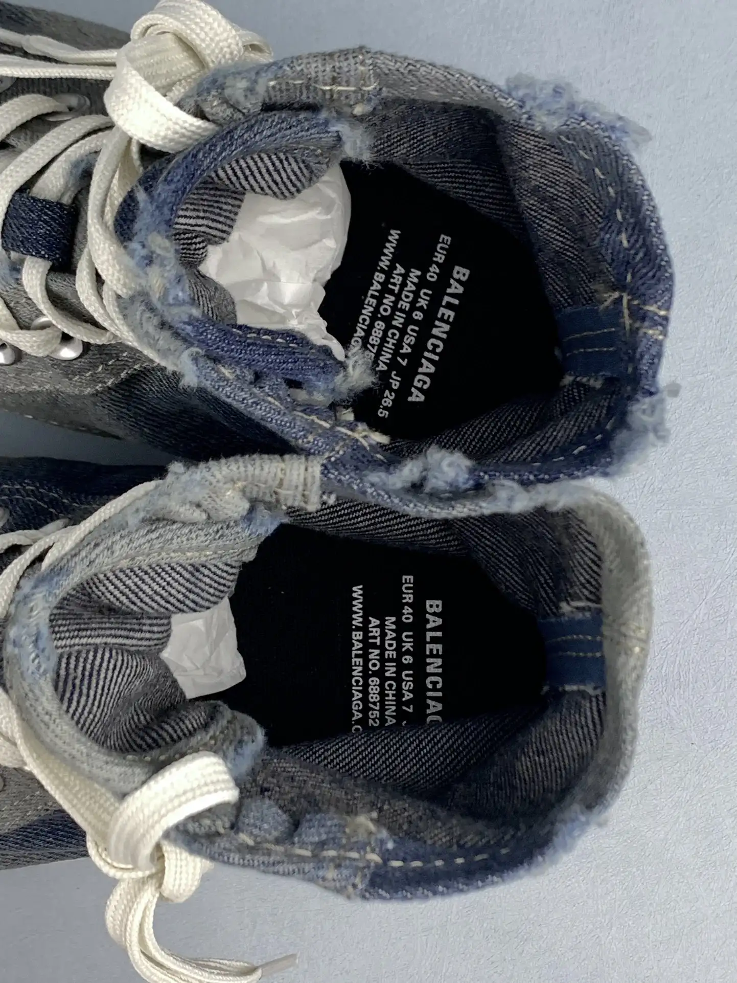 Balenciaga Paris High Top Sneaker product photo from LabelPicks