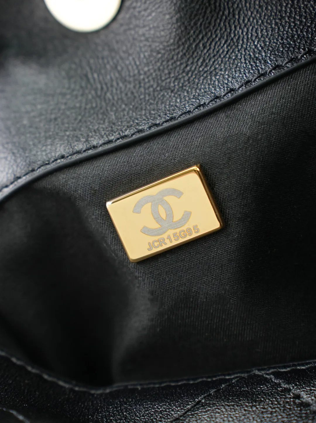Chanel Gabrielle Black Quilted Leather Hobo Bag product photo from LabelPicks