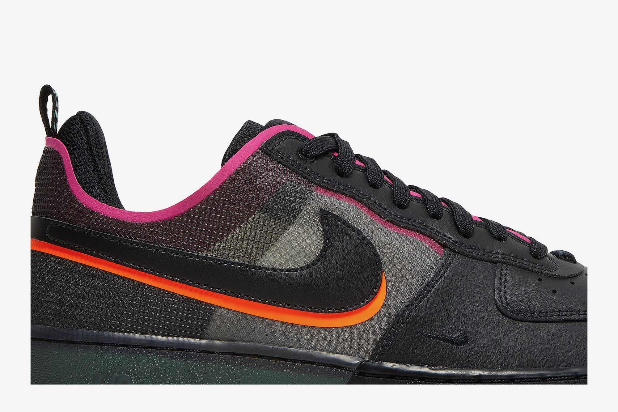 Nike Air Force 1 React ‘Black Pink Prime’ DH7615-001