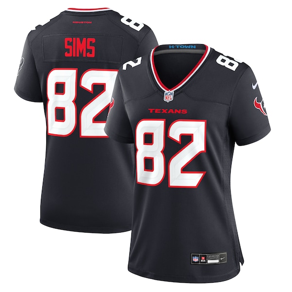 Steven Sims Houston Texans Nike Women's Team Game Jersey -  Navy