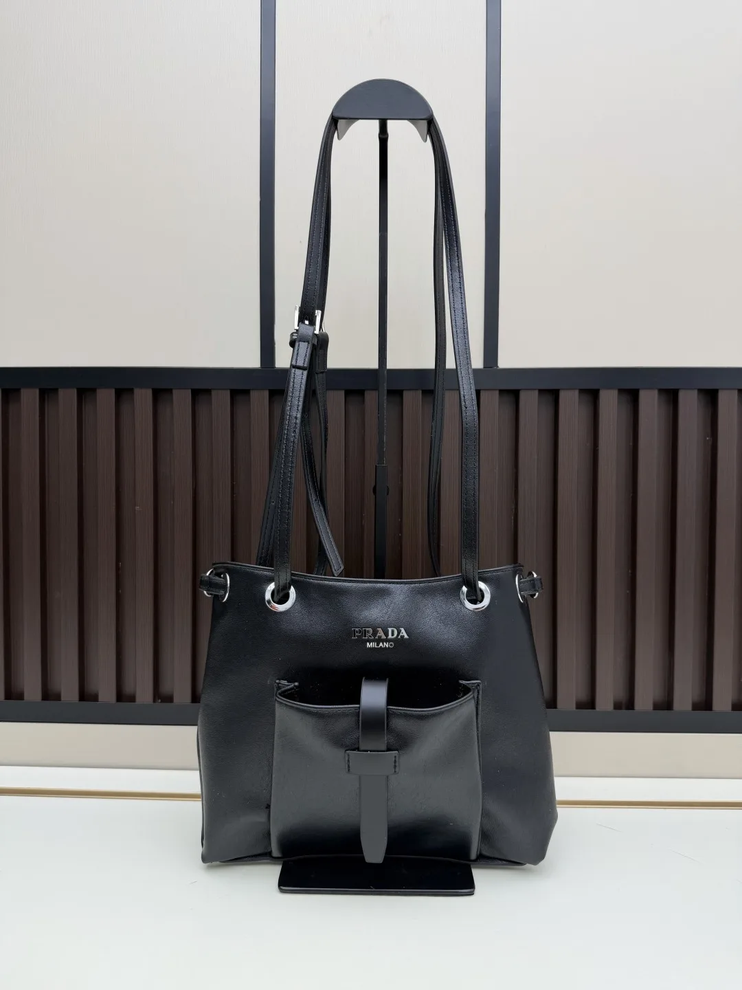 Prada Calfskin Tote Bag product photo from LabelPicks