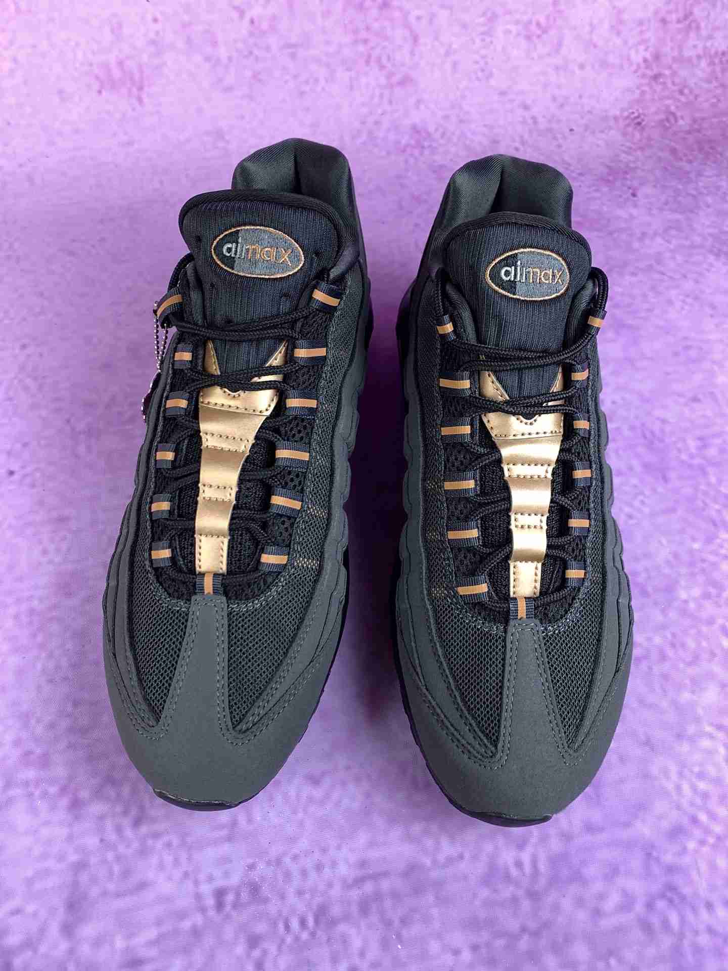 Central Cee x Nike Air Max 95 “Live Yours” - Black/Metallic Red Bronze/Anthracite/Dusted Clay