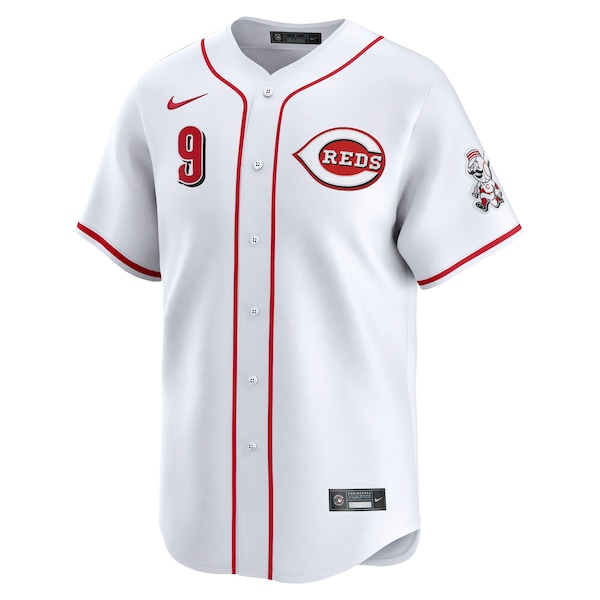 Matt McLain Cincinnati Reds Nike Alternate Limited Player Jersey - White