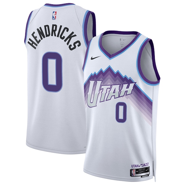 Taylor Hendricks Utah Jazz Nike Unisex Swingman Jersey - Association Edition - White