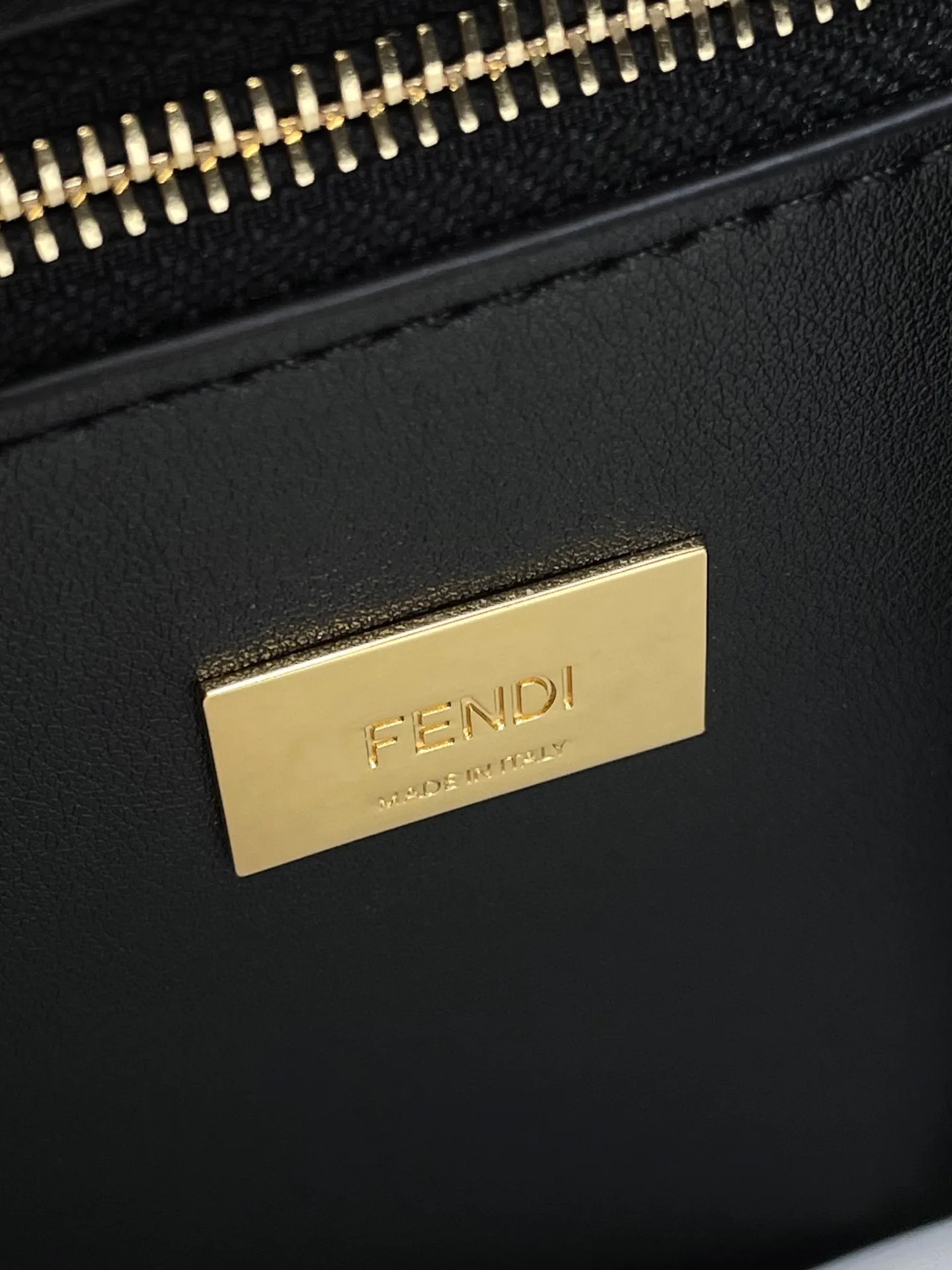 Fendi Peekaboo Calfskin Shoulder Bag product photo from LabelPicks