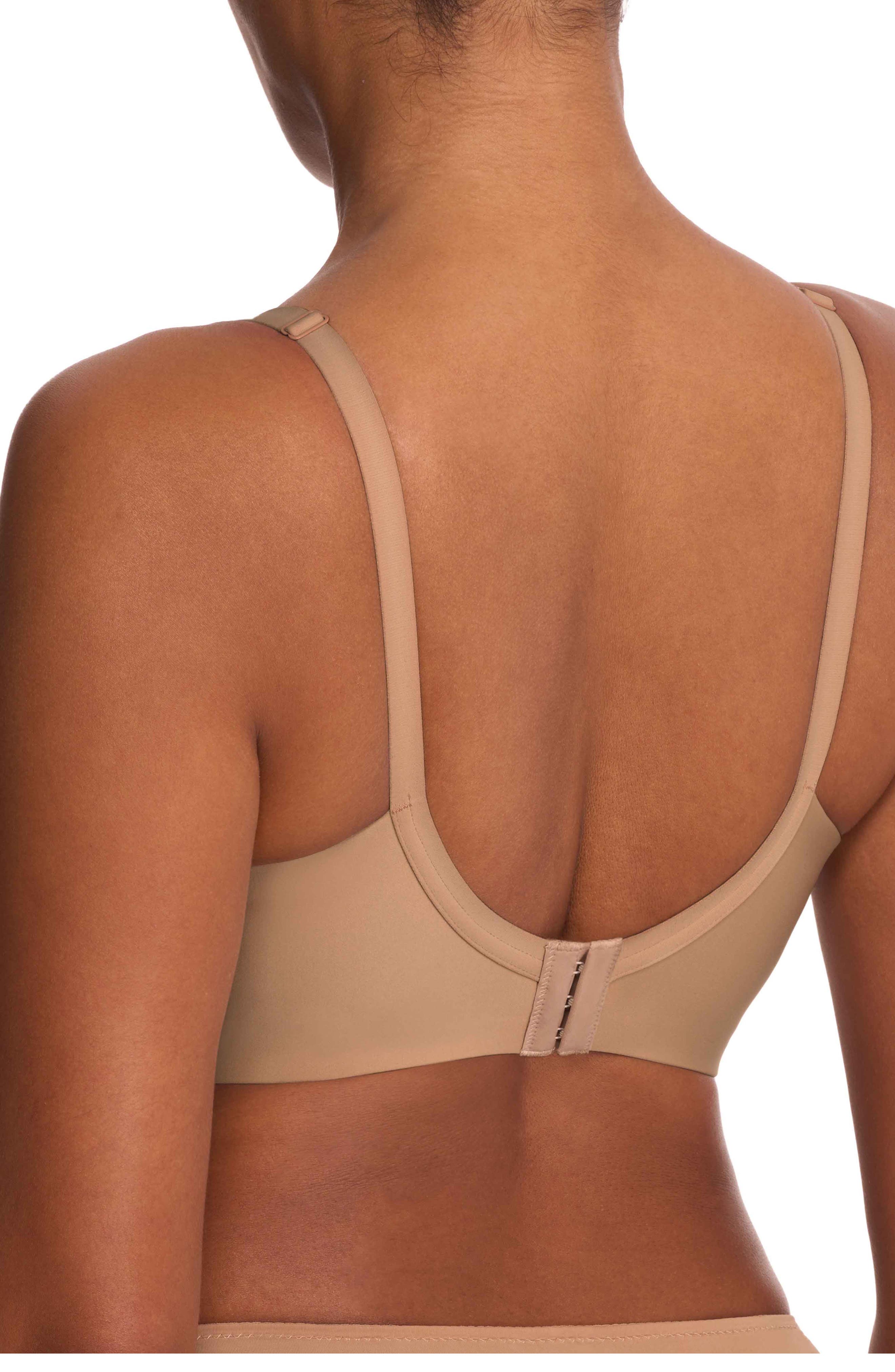 Natori Harmony Smooth Back Lace T-Shirt Bra
