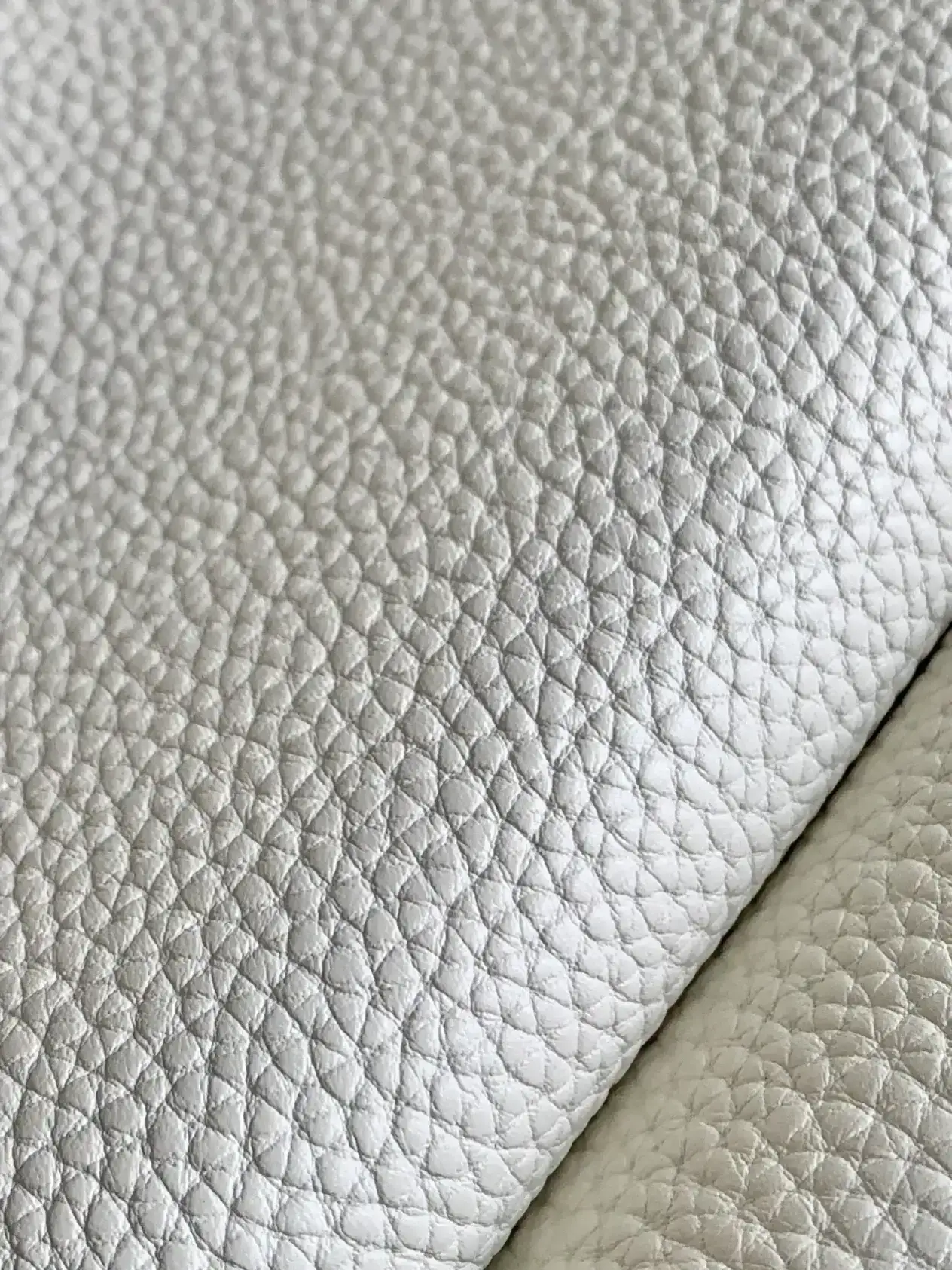 Prada Silver Calfskin Tote Bag product photo from LabelPicks