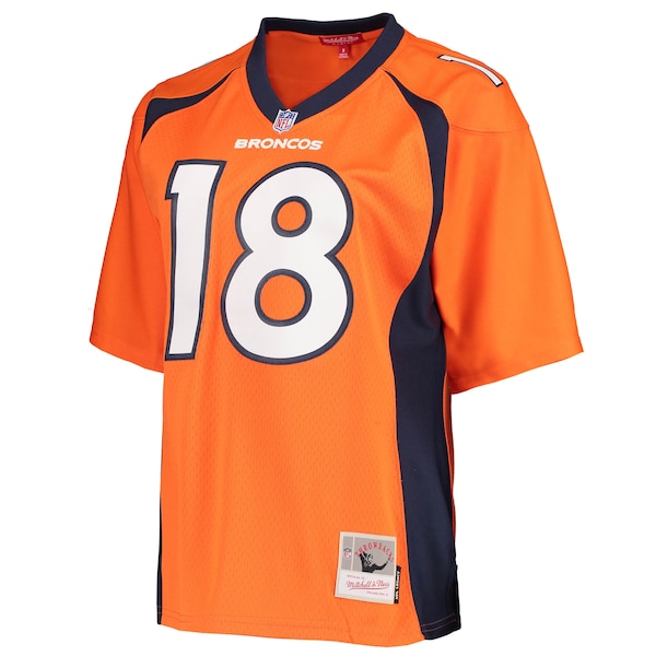 Peyton Manning Denver Broncos Women's Legacy Replica Player Jersey - Orange