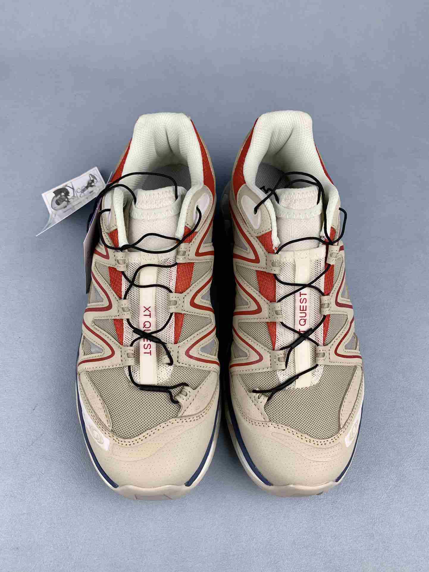 Salomon XT-Quest “Cream White Red” Shoes