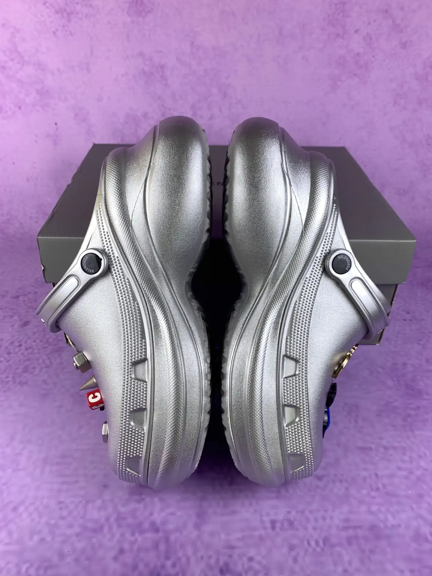 Balenciaga Crocs™ Mule Jibbitz™ product photo from LabelPicks