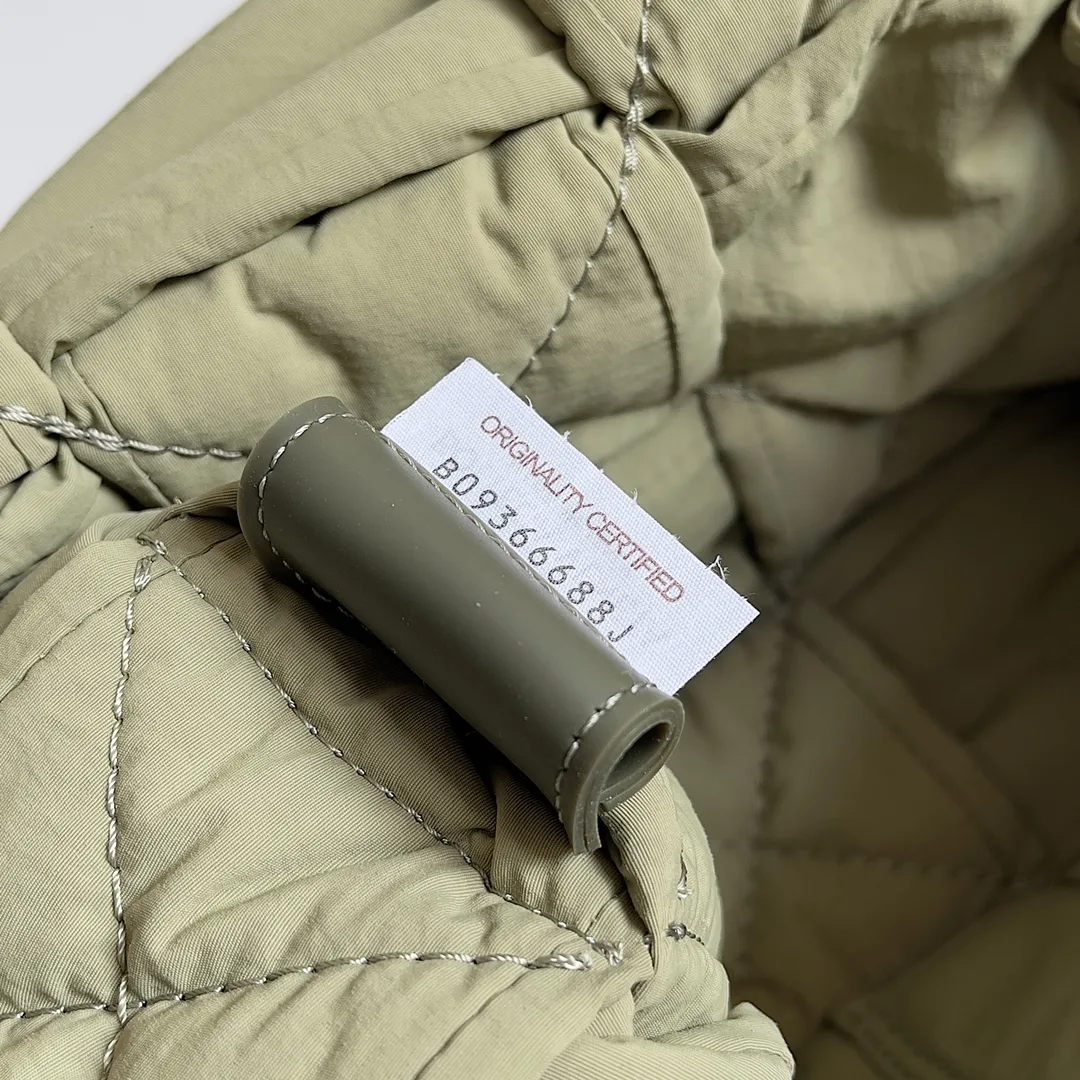 Bottega Veneta Cassette Green Nylon Belt Bag product photo from LabelPicks
