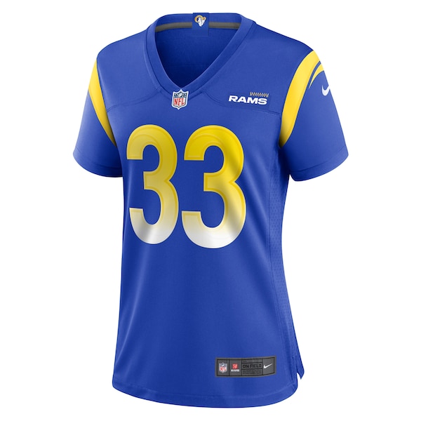 Cam Lampkin Los Angeles Rams Nike Women's Game Jersey -  Royal