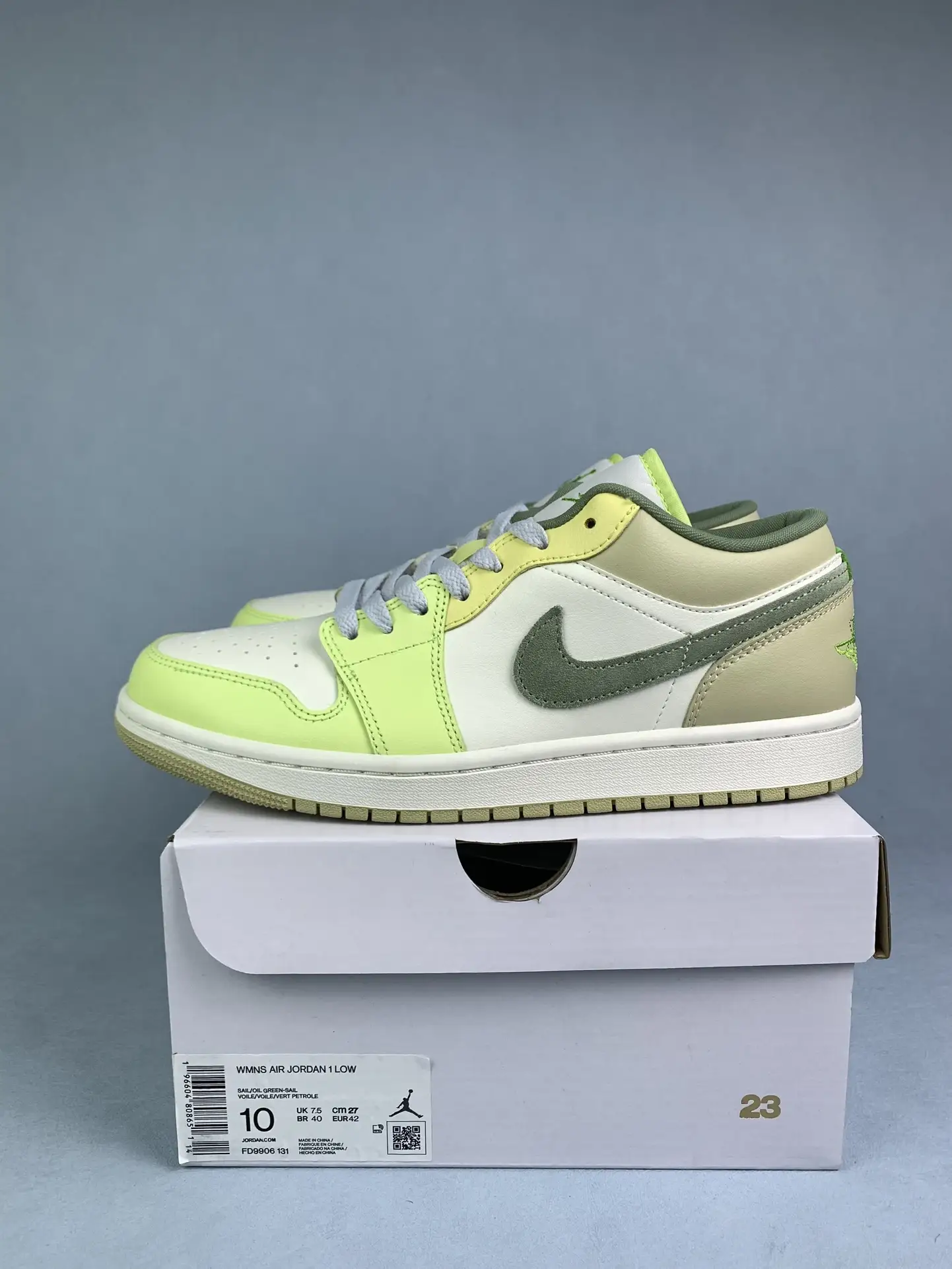Air Jordan 1 Low SE 'Lemonade' Shoes product photo from LabelPicks