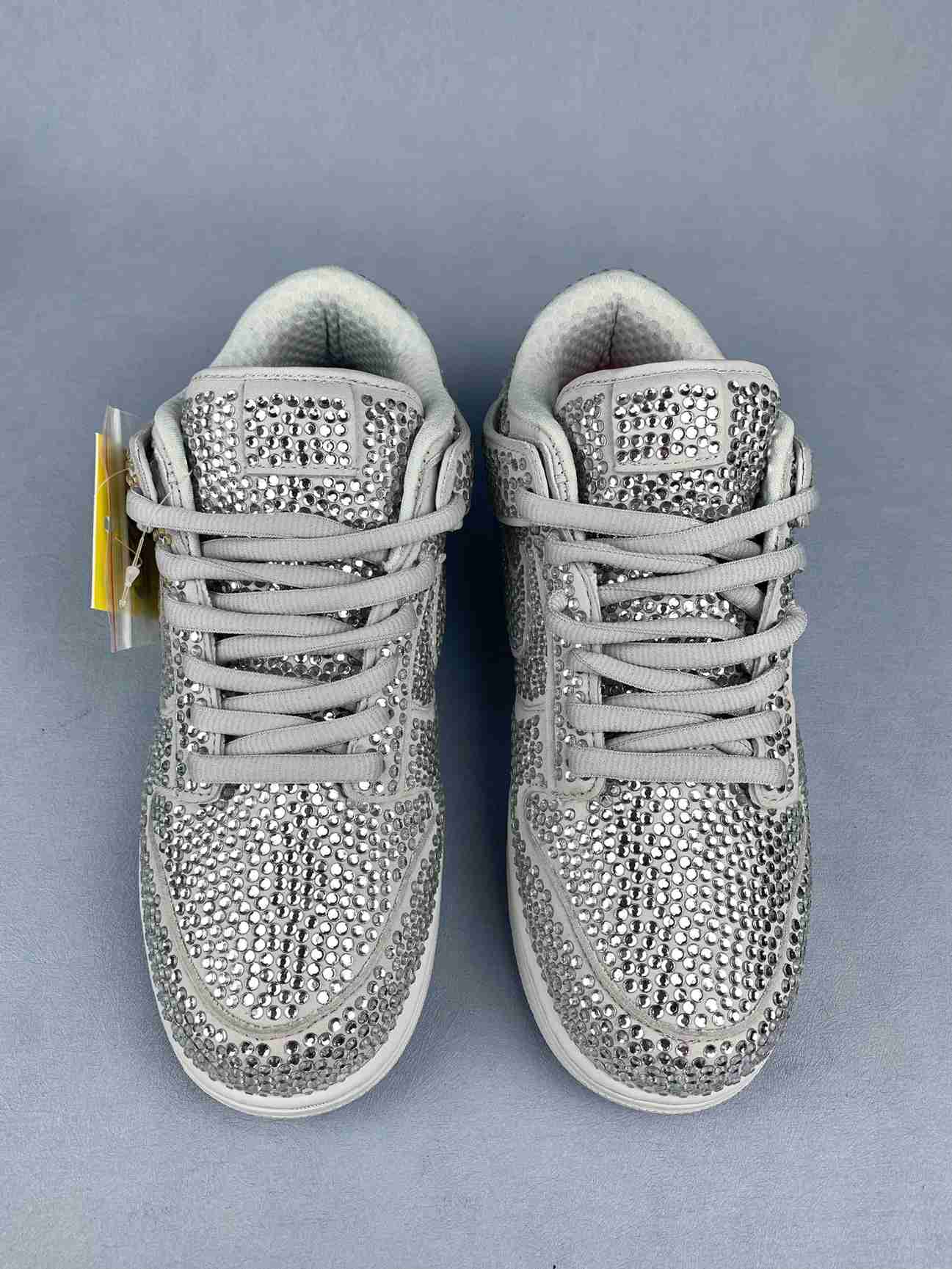 Cactus Plant Flea Market x Swarovski x Nike Dunk Low 'Pure Platinum' Shoes