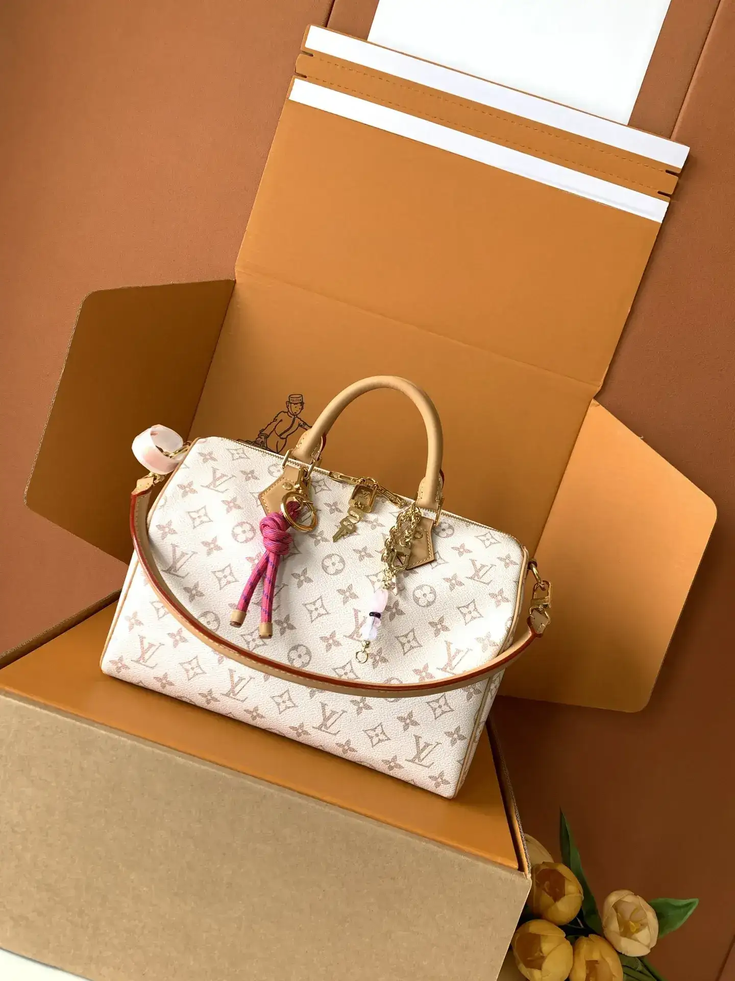 Louis Vuitton Monogram Canvas Speedy Top Handle Bag product photo from LabelPicks