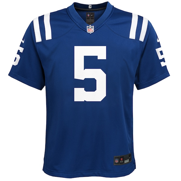 Anthony Richardson Sr. Indianapolis Colts Nike Youth Team Game Jersey - Royal