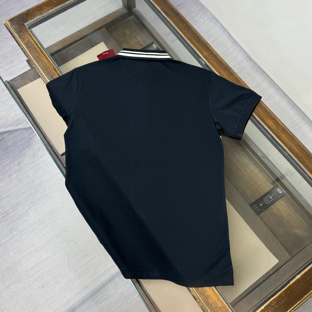0407 New shirt polo shirt