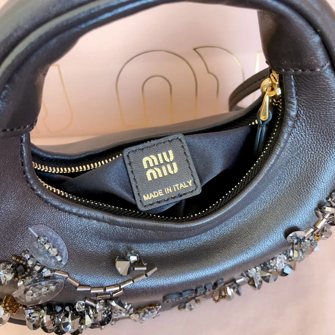 Miu Miu Satin Shoulder Bag product photo from LabelPicks
