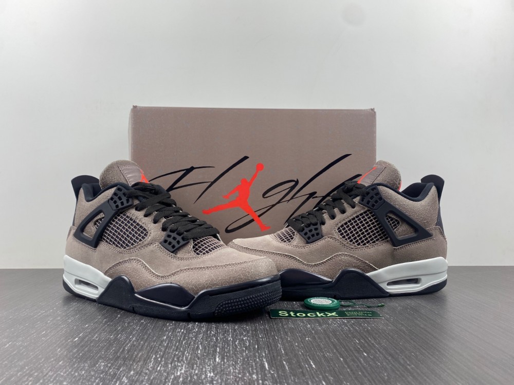 Jordan 4 Retro Taupe Haze
