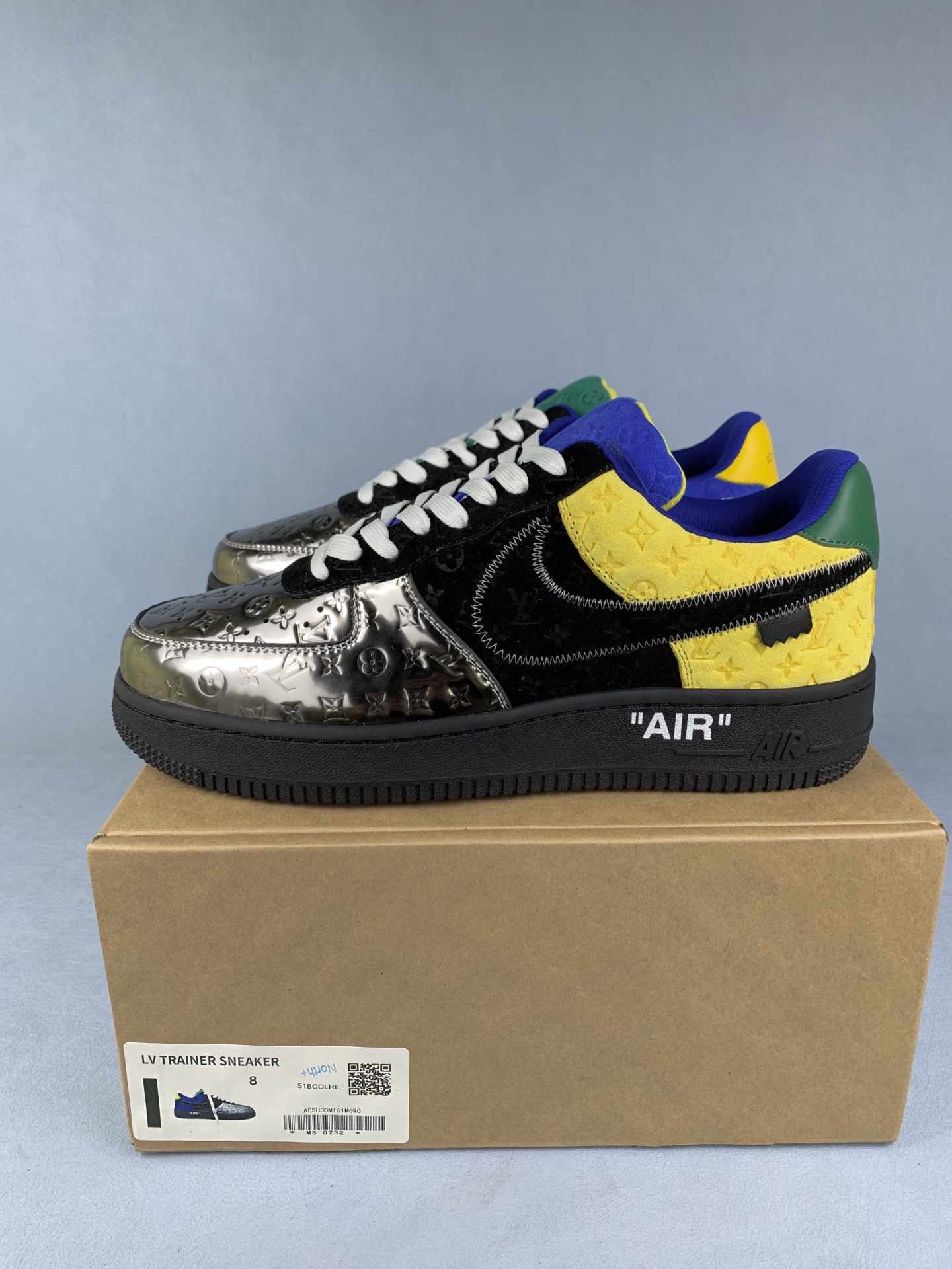 Louis Vuitton x Nike Air Force 1 Low by Virgil Abloh