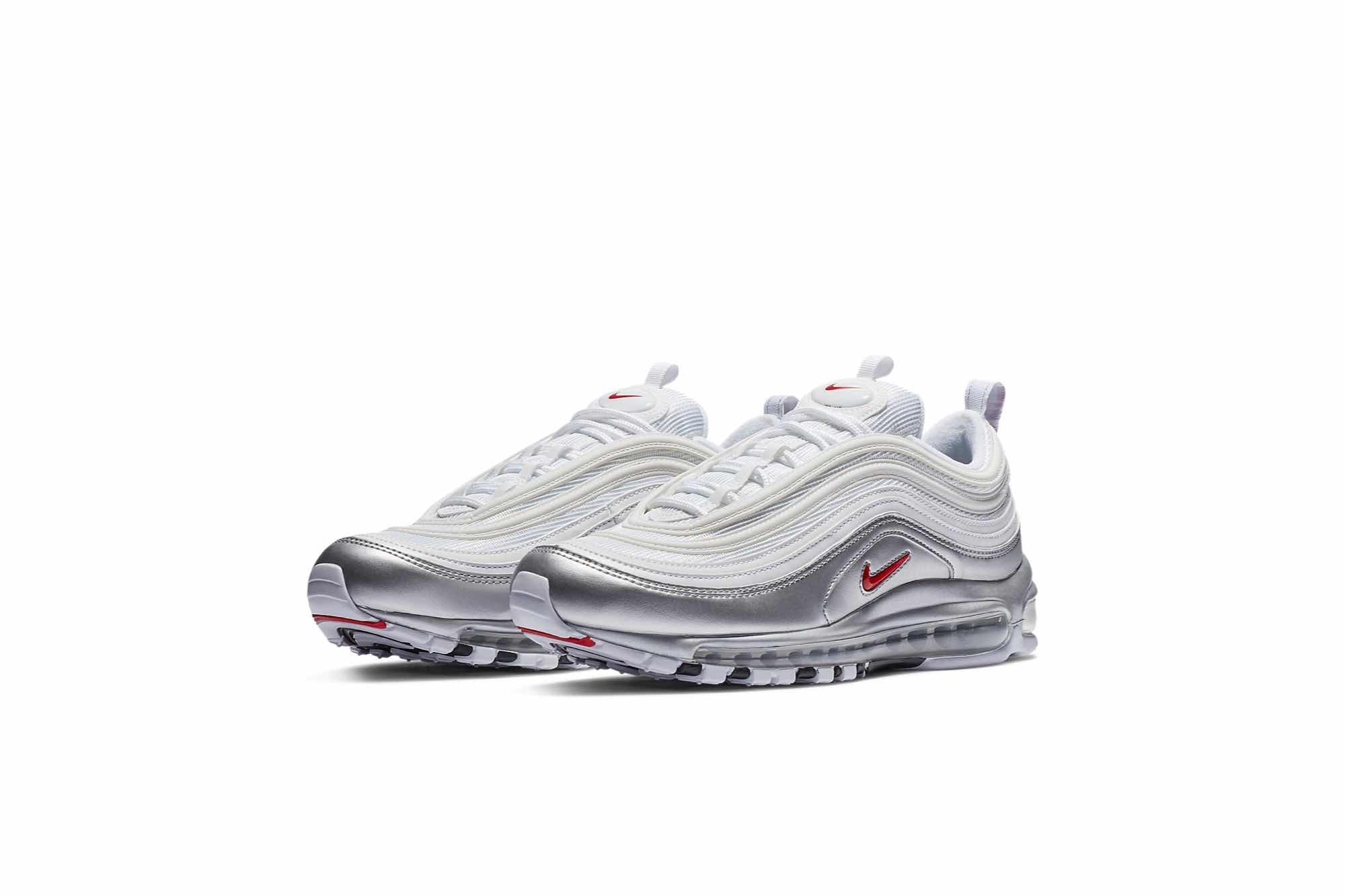 Air Max 97 QS ‘B-Sides White Silver’ AT5458-100
