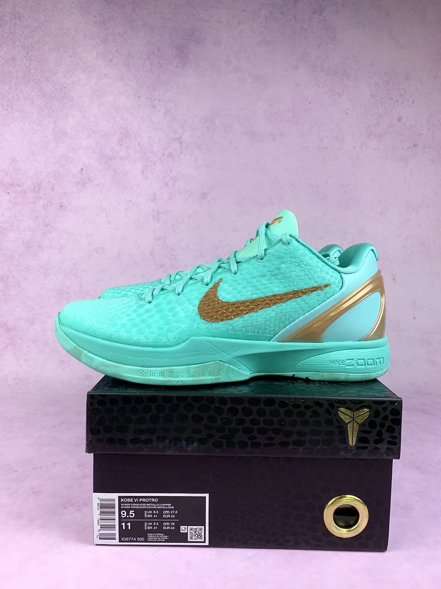 Kobe 6 Protro “Jalen Brunson” Shoes product photo from LabelPicks