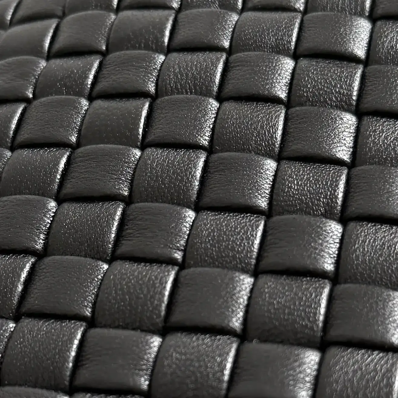Bottega Veneta Intrecciato Woven Leather Clutch product photo from LabelPicks