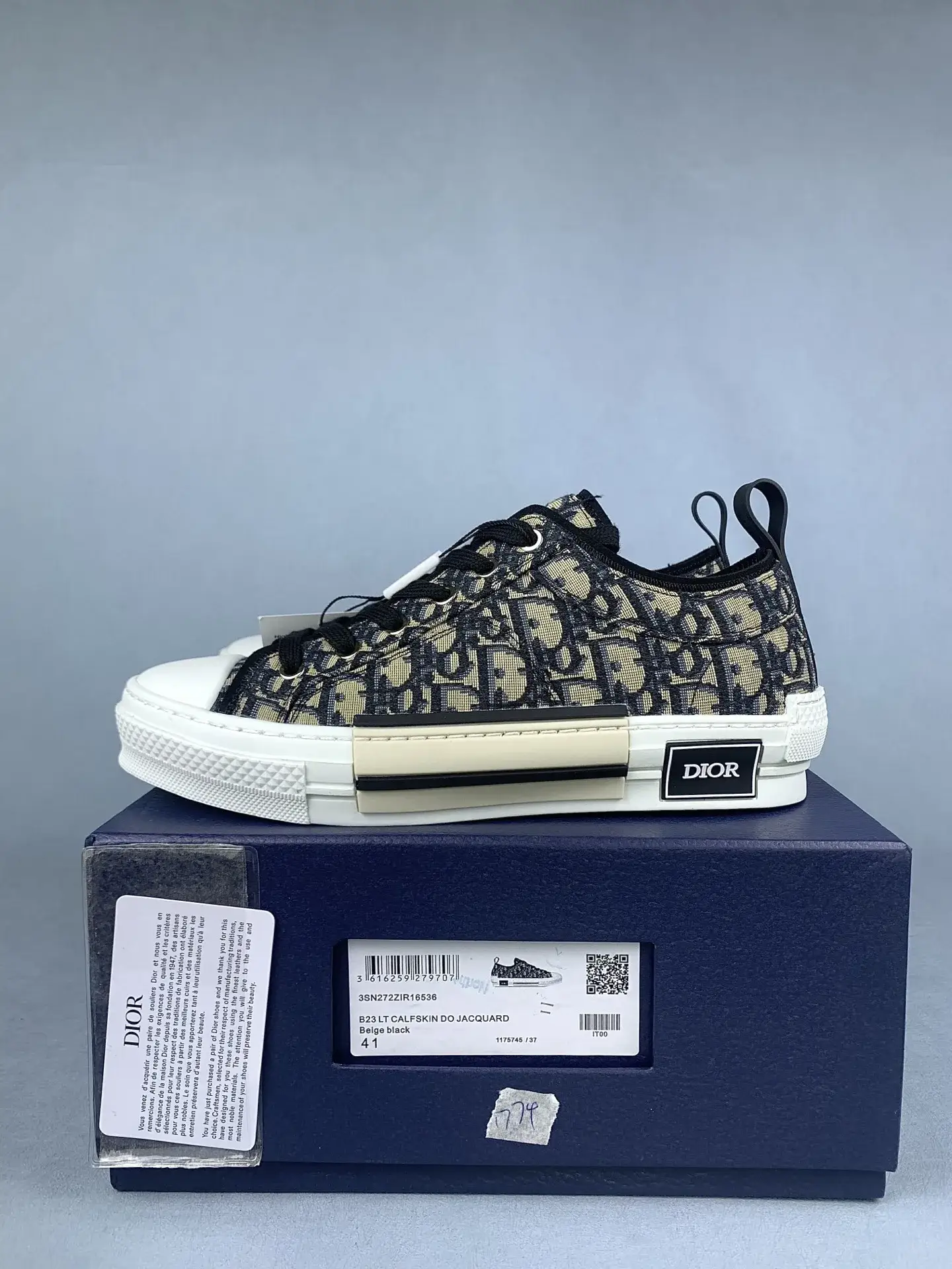 Dior B23 League Low-Top Sneaker product photo from LabelPicks
