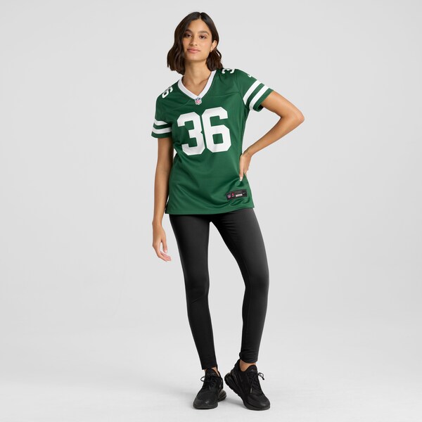Chuck Clark New York Jets Nike Women's Team Game Jersey - Legacy Green