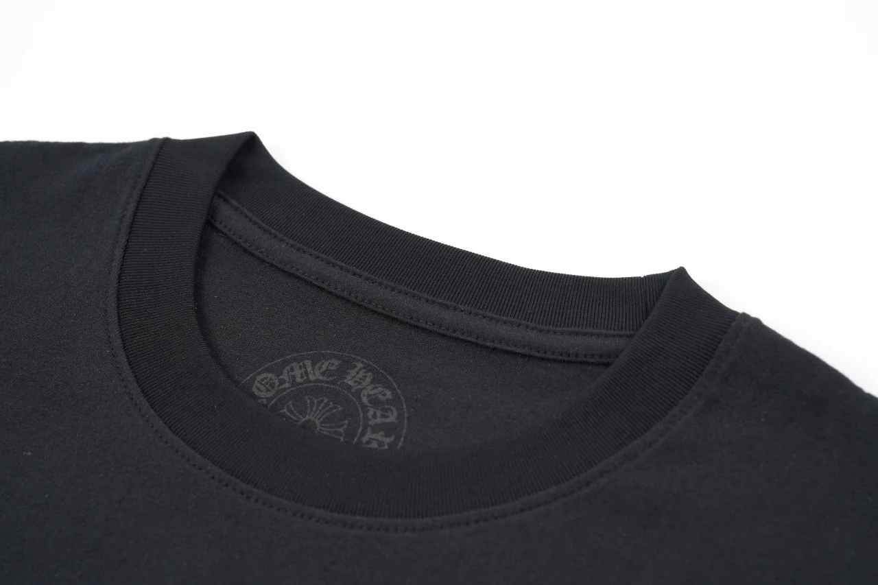 Chrome Hearts Black Red Cross Starburst Graphic T-Shirt product photo from LabelPicks