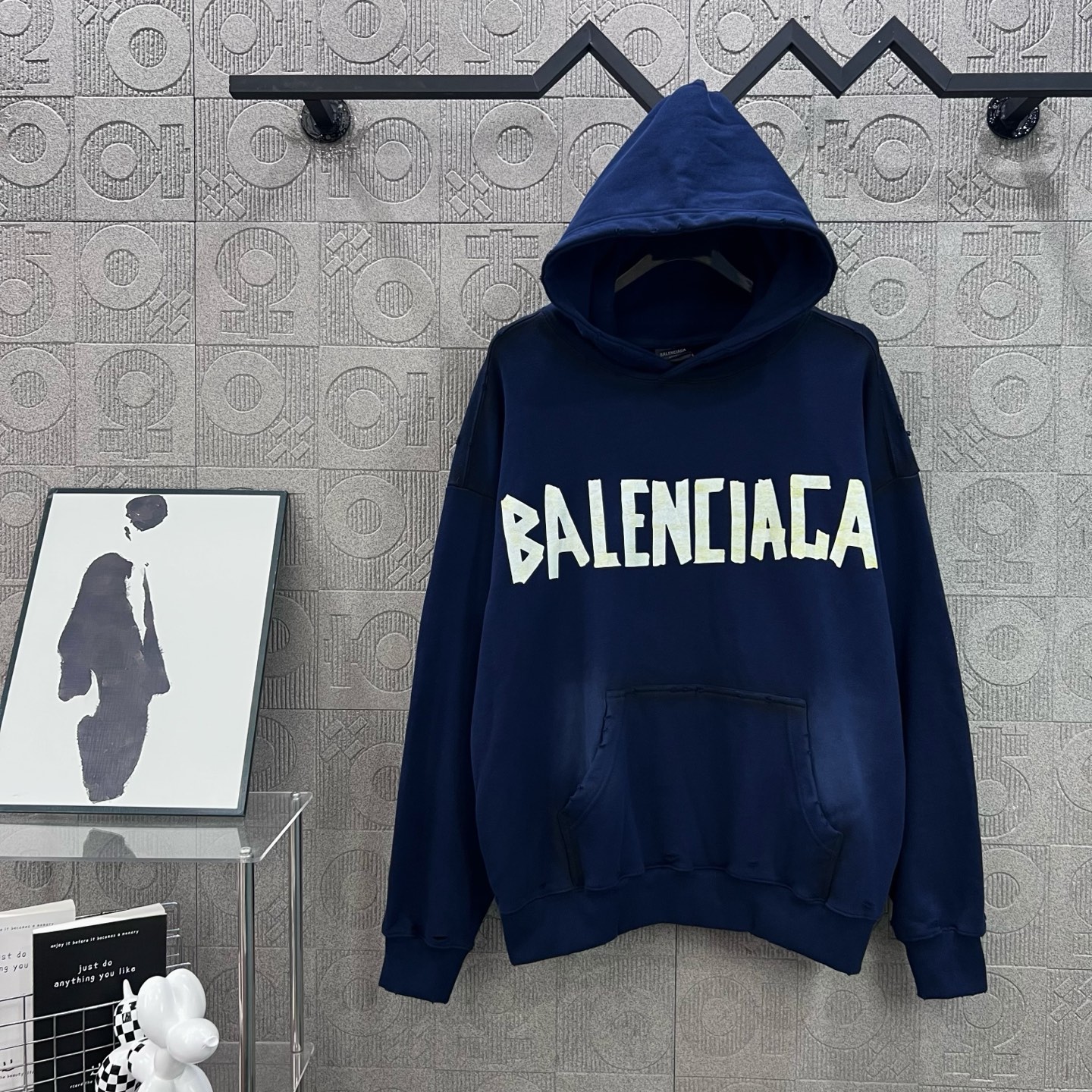 0902 Bunny Print Sweatshirt