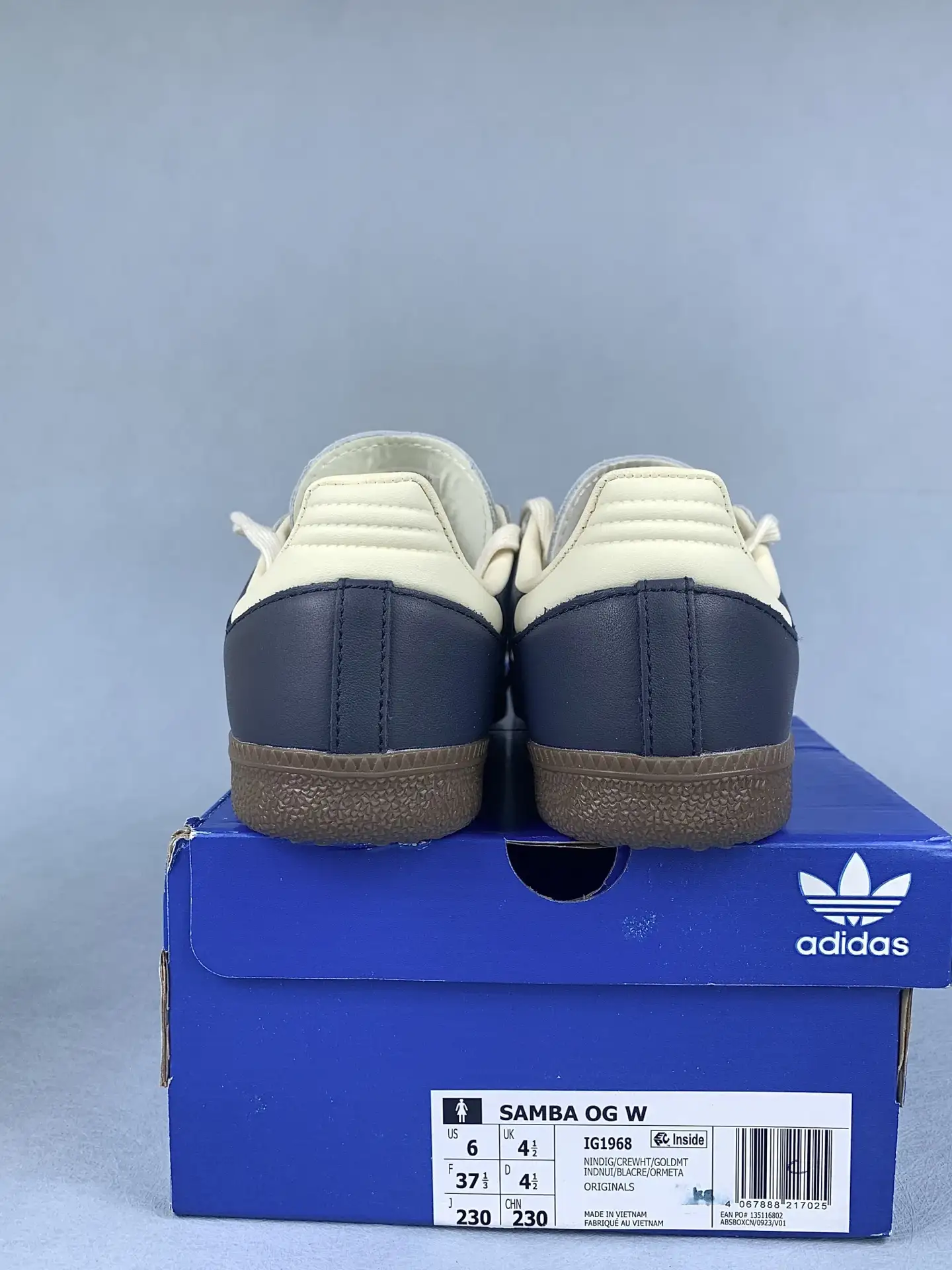 adidas Samba OG Night Indigo Shoes product photo from LabelPicks