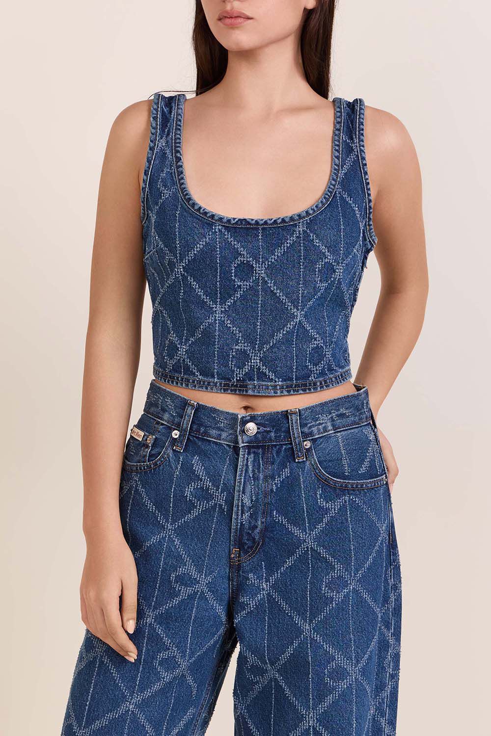 CALVIN KLEIN טופ דנים