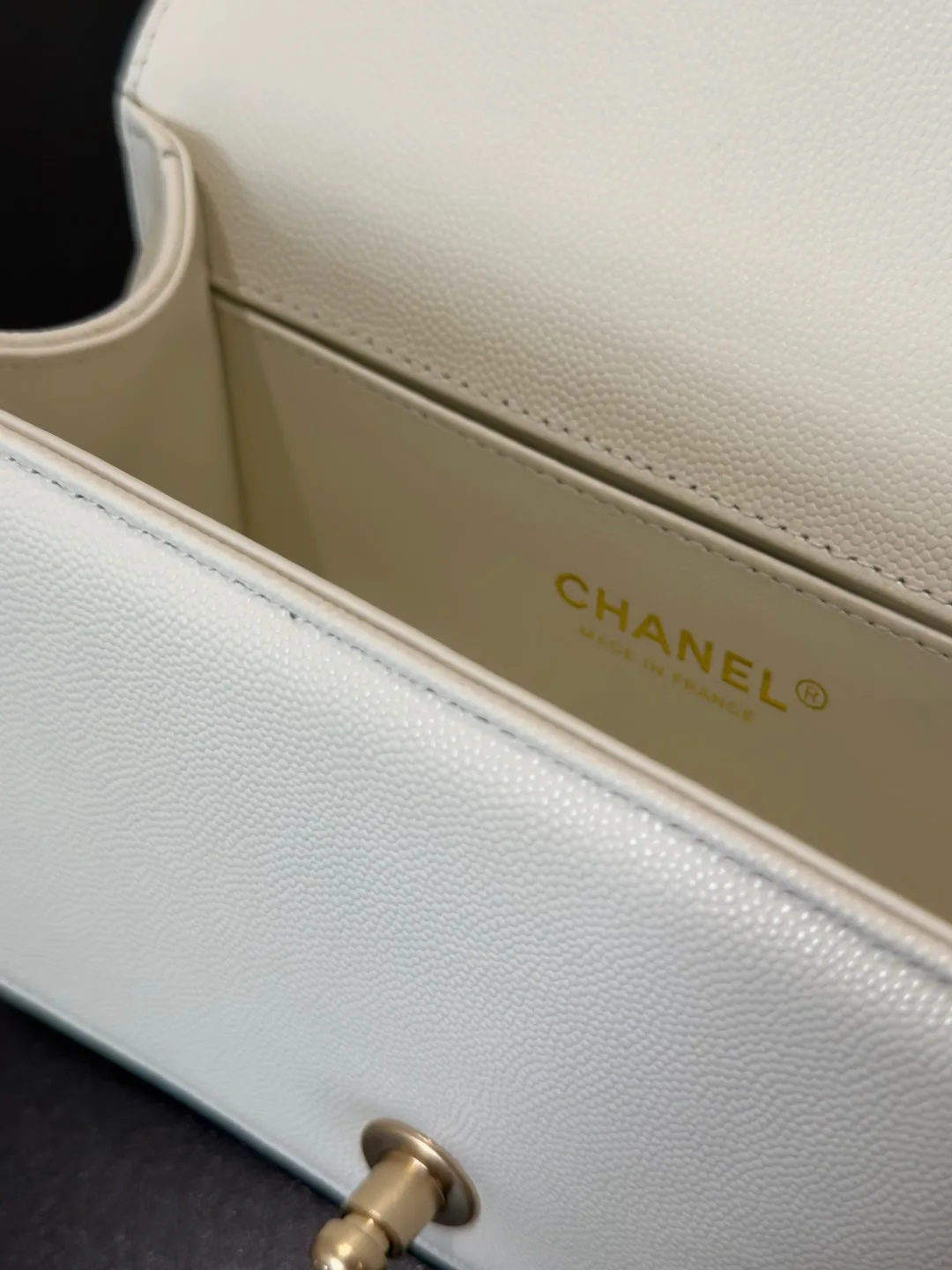 Chanel Quilted Leather Crossbody Bag product photo from LabelPicks