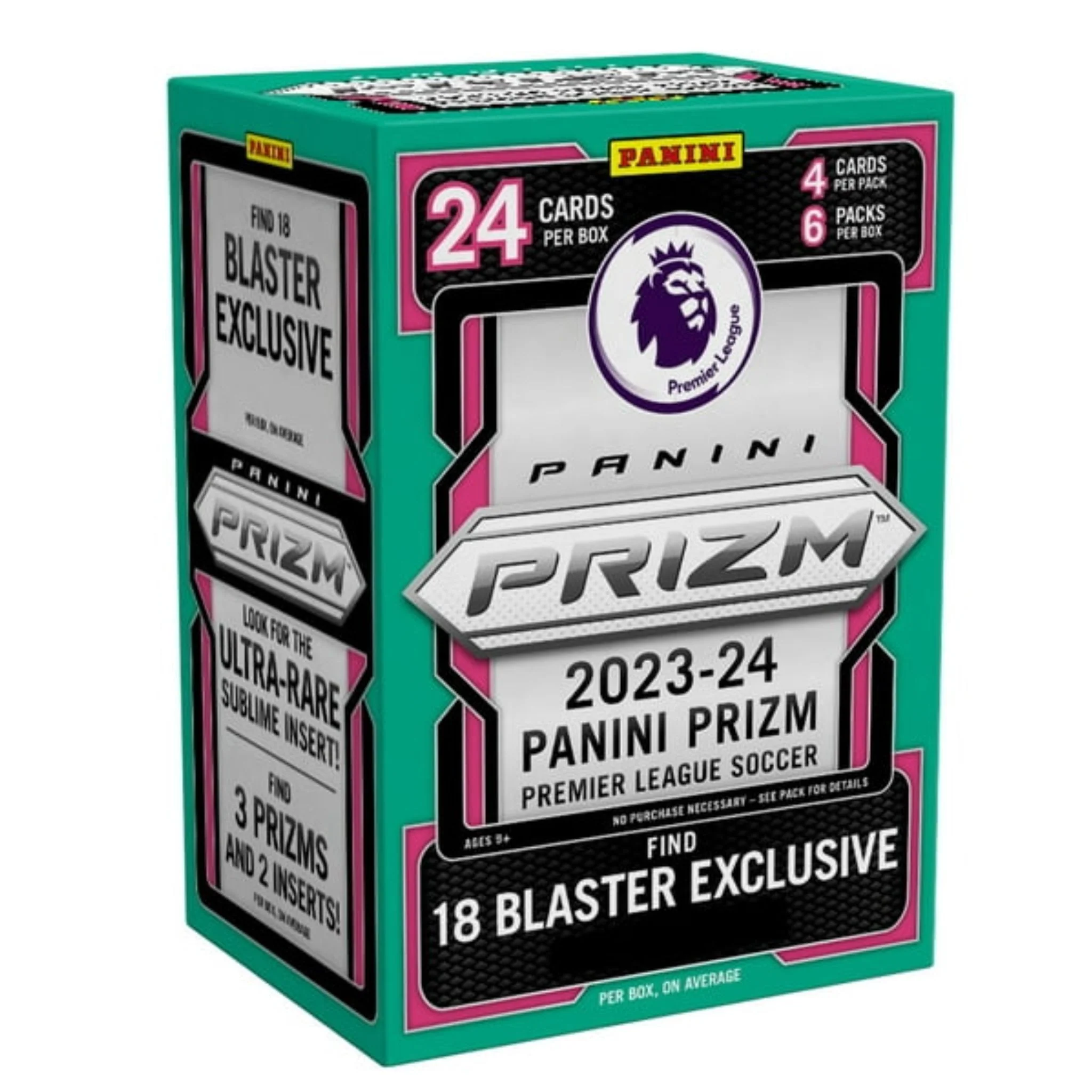 2023/24 Panini Prizm Premier League Soccer Blaster Box
