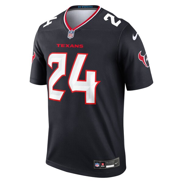 Derek Stingley Jr. Houston Texans Nike Team Legend Player Performance Top - Navy