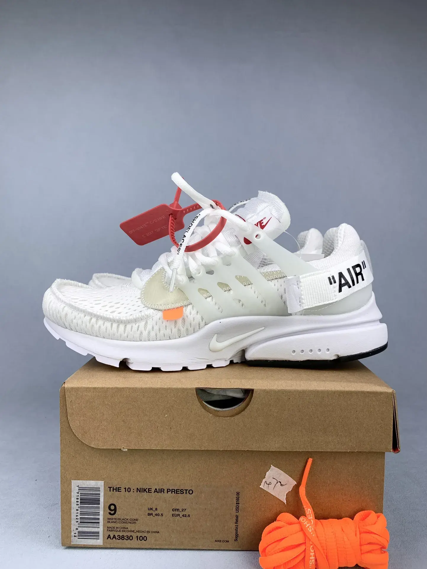 The 10: Nike Air Presto x Off-White Shoes product photo from LabelPicks