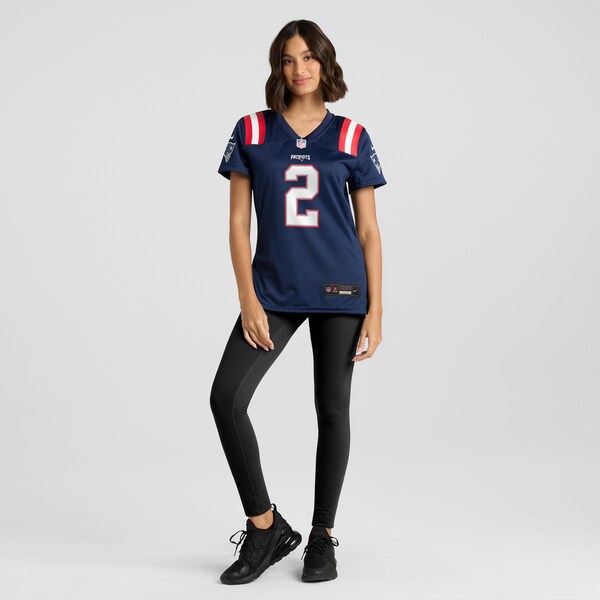 K.J. Osborn New England Patriots Nike Women's  Game Jersey -  Navy