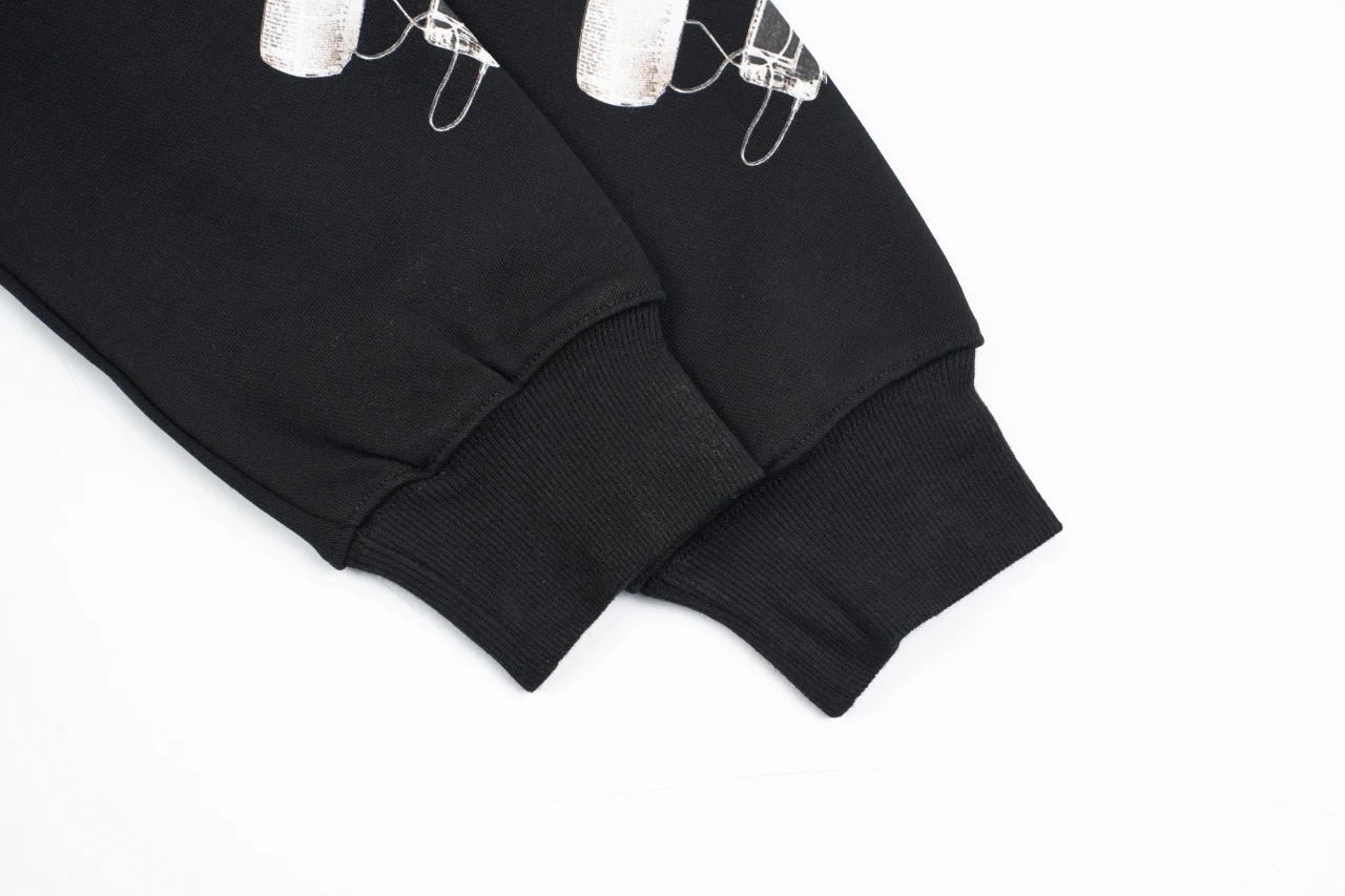 Off-White Black Headphone Arrow Graphic Crewneck Sweatshirt product photo from LabelPicks
